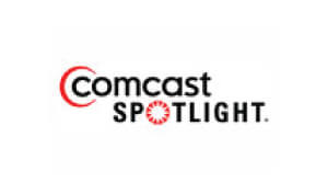 Moe Egan Voice Over Actor Comcast Spotlight Logo