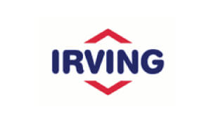 Moe Egan Voice Over Actor Irving Logo