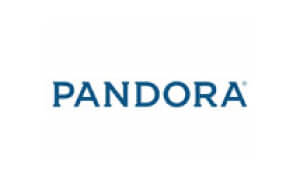 Moe Egan Voice Over Actor Pandora Logo