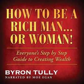 Moe Egan Voice Over Actor How to be a Rich Man or Woman