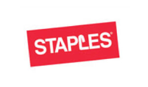 Moe Egan Voice Over Actor Staples Logo