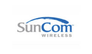 Moe Egan Voice Over Actor SunCom Wireless Logo