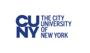 Moe Egan Voice Over Actor The City University of New York Logo