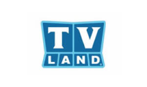 Moe Egan Voice Over Actor TV Land Logo