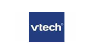 Moe Egan Voice Over Actor vtech Logo